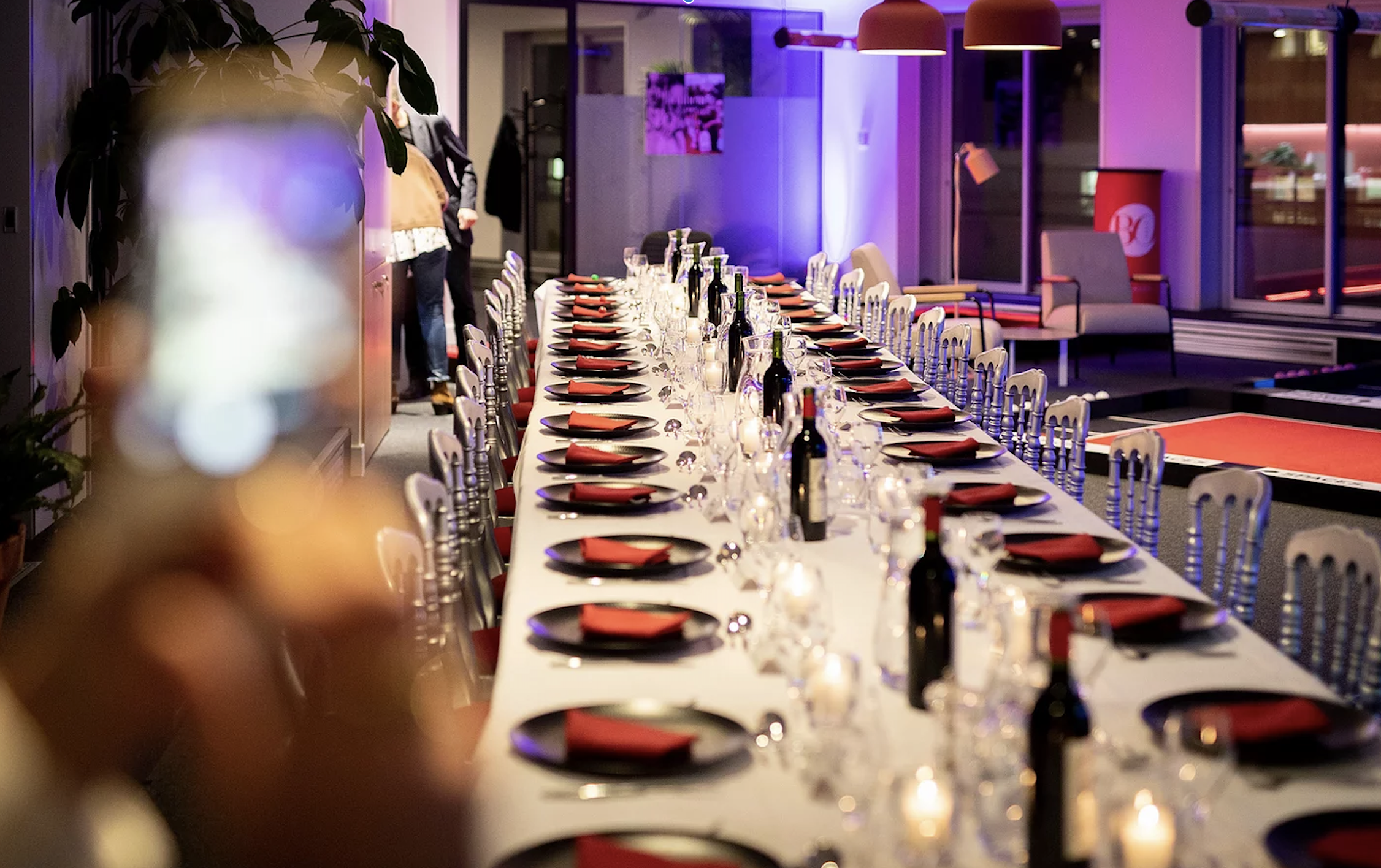 Chef Coste — réception