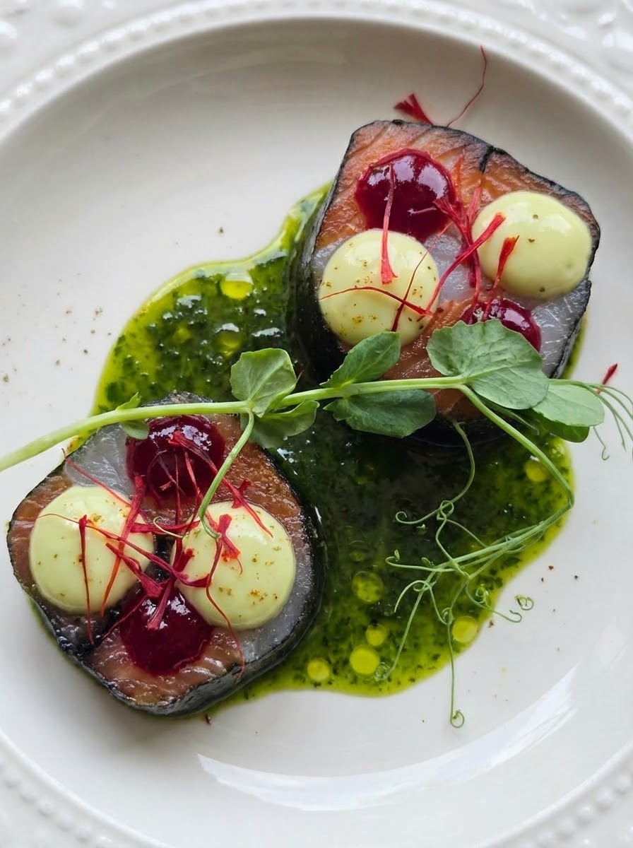 Création gastronomique — Chef Rémy Coste
